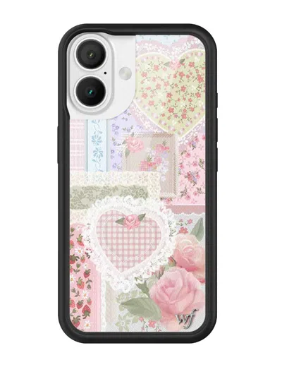 Wildflower Frilly Floral Iphone Case