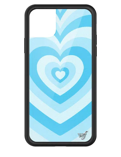 Wildflower Latte Love Blue Moon Iphone Case