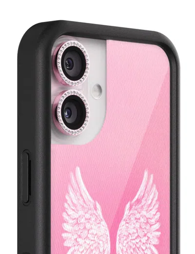 Wildflower Camera Bling Pink | ModeSens