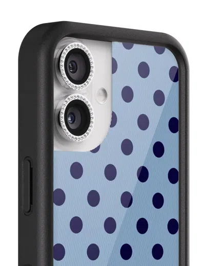 Wildflower Camera Bling Silver