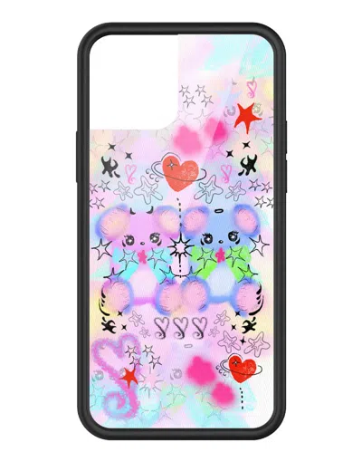 Wildflower Cotton Candy Teddies Iphone Case
