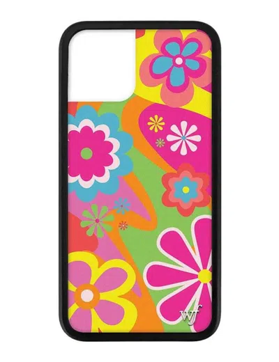 Wildflower Flower Power Iphone Case
