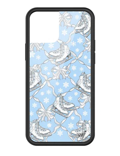 Wildflower Ice Skates Iphone Case