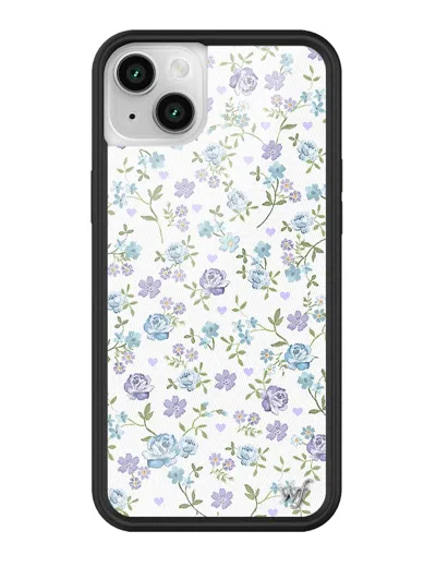 Wildflower Lilac And Blue Floral Iphone Case In Multi