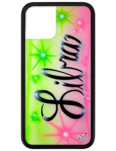 Wildflower Libra Airbrush Iphone Case