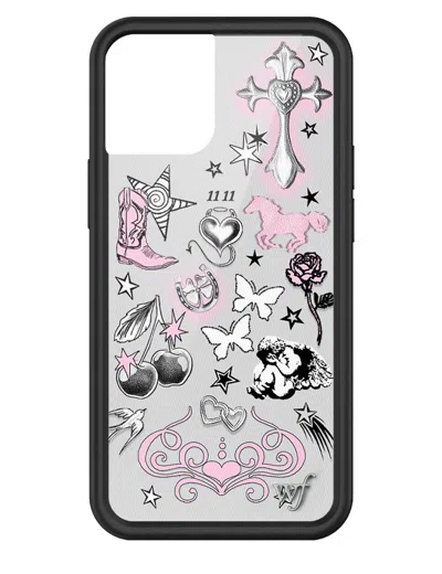 Wildflower Nessa Barrett Iphone Case