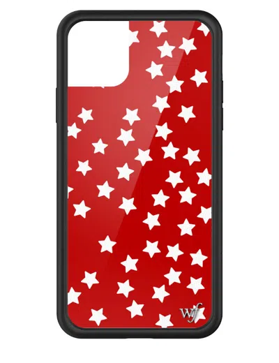 Wildflower National Anthem Iphone Case In Red