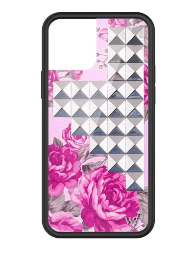 Wildflower Pink Floral Stud Iphone Case