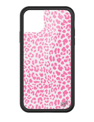 Wildflower Meow Pink Iphone Case