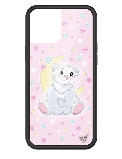 Wildflower Polar Bear Princess Iphone Case