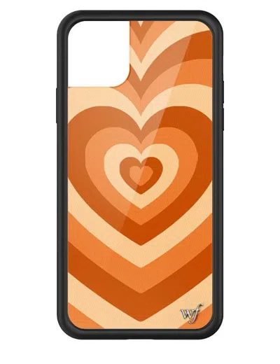 Wildflower Latte Love Pumpkin Spice Iphone Case