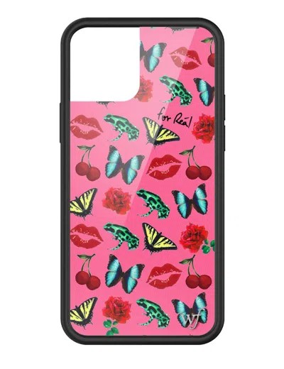Wildflower Realisation Par X Devon Lee Carlson Iphone Case