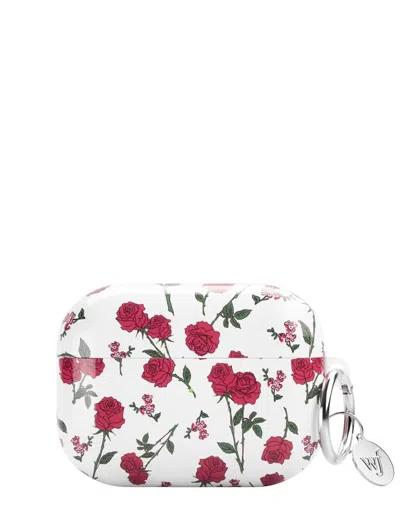 Wildflower Red Roses Airpods