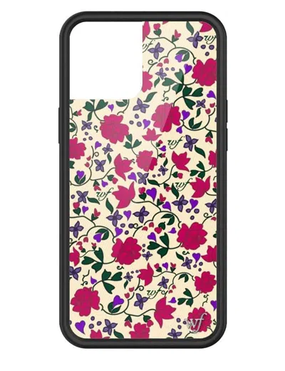 Wildflower Rose Romance Iphone Case In Multi