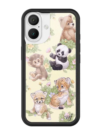 Wildflower Safari Babies Iphone Case