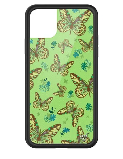 Wildflower Butterfly Sage Iphone Case