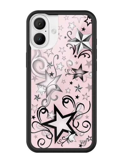 Wildflower Star Tattoo Iphone Case In Pink
