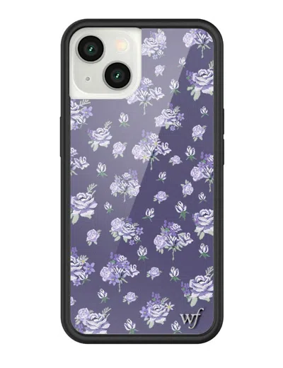 Wildflower Sugar Plum Floral Iphone Case