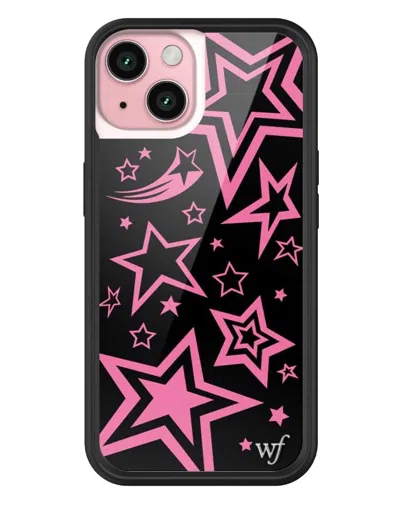 Wildflower Super Star Iphone Case In Black