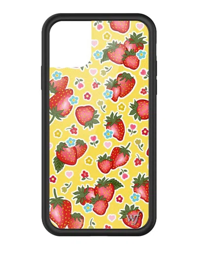 Wildflower Sweet Berries Iphone Case