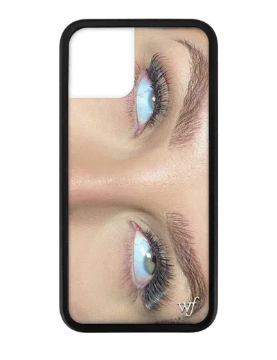 Wildflower Sydney Carlson Eyes Iphone Case In Brown
