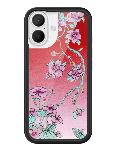 Wildflower Serena Floral Iphone Case In Pink