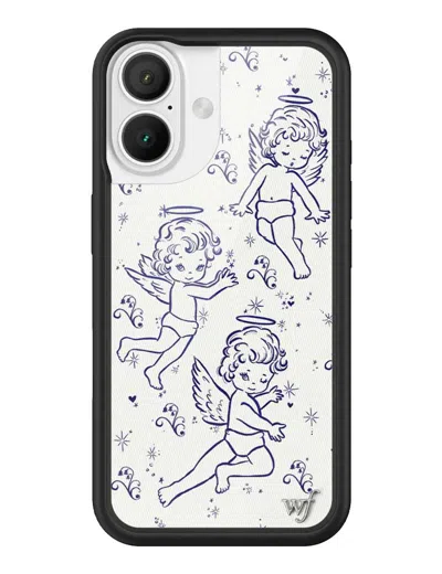 Wildflower Cherubs Iphone Case In White