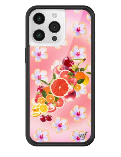 Wildflower Fruit Salad Iphone Case