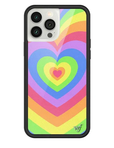 Wildflower Latte Love Rainbow Iphone Case