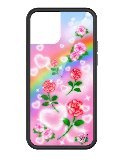 Wildflower Heavenly Roses Iphone Case In Pink
