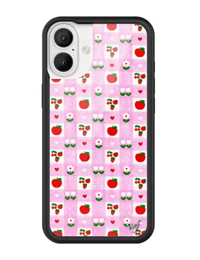Wildflower An Apple A Day Iphone Case