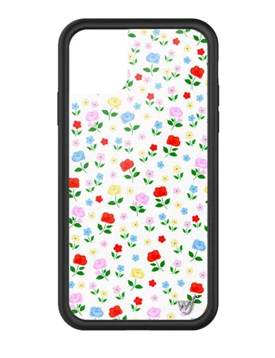 Wildflower Prairie Floral Iphone Case