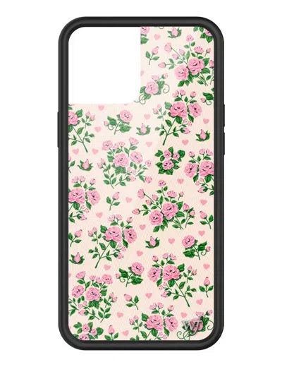 Wildflower Pinky Promise Iphone Case