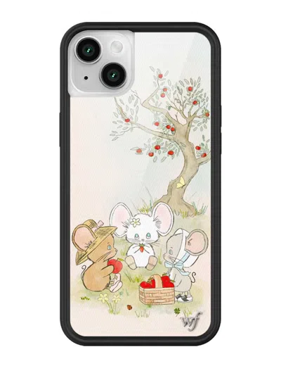 Wildflower Mice Friends Iphone Case In Multi