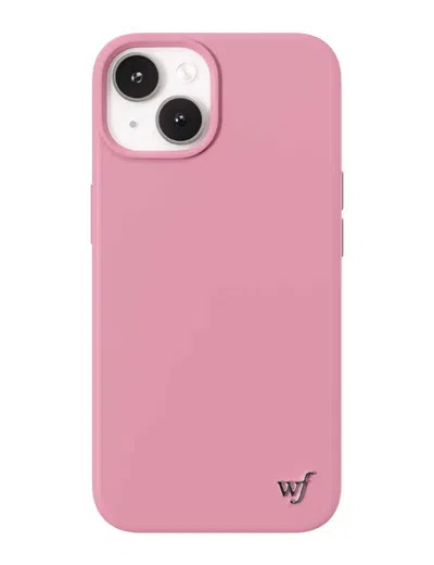 Wildflower Magsafe Pink Iphone Case