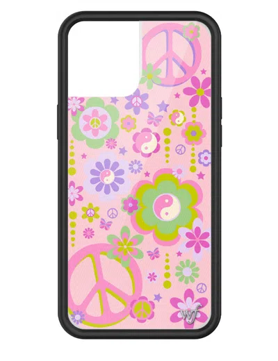 Wildflower Peace N Luv Iphone Case
