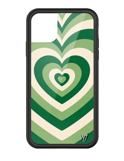 Wildflower Latte Love Matcha Iphone Case