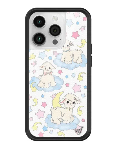 Wildflower Lullaby Lambs Iphone Case
