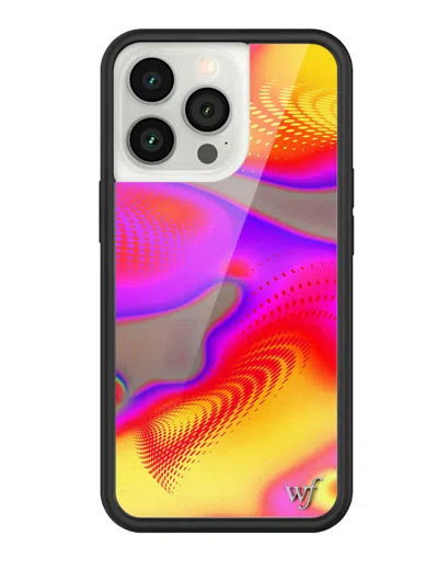 Wildflower Jaded London Heat Map Iphone Case