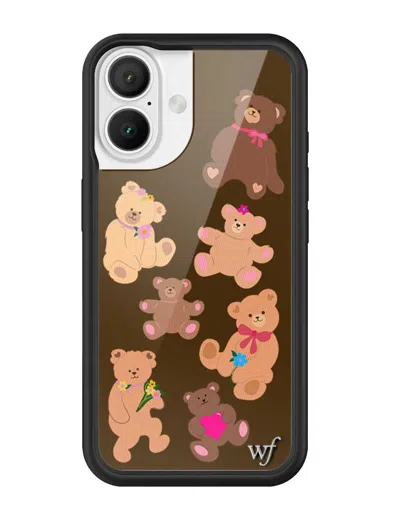 Wildflower Bear-y Cute Iphone Case
