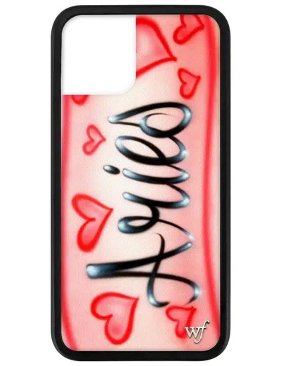 Wildflower Aries Airbrush Iphone Case In Multi