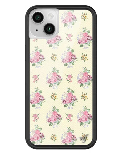 Wildflower Vintage Floral Iphone Case