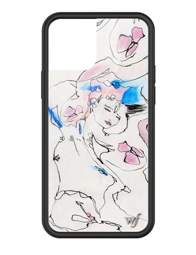 Wildflower Natalie Krim Horse Girl Iphone Case
