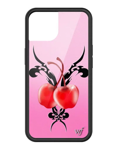 Wildflower Cherry Girls R 4ever Iphone Case In Pink
