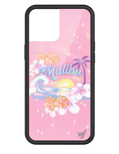 Wildflower Frankies Bikinis Malibu High Iphone Case