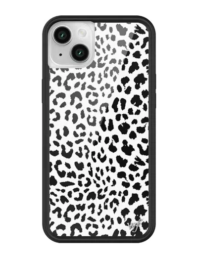 Wildflower Meow Snow Iphone Case In Black