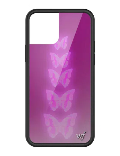 Wildflower Neon Butterfly Iphone Case