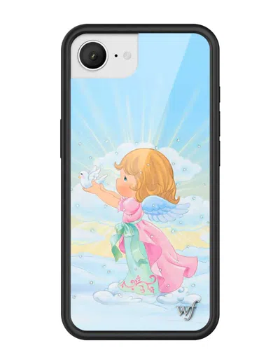 Wildflower Precious Moments Angel Iphone Case In Blue