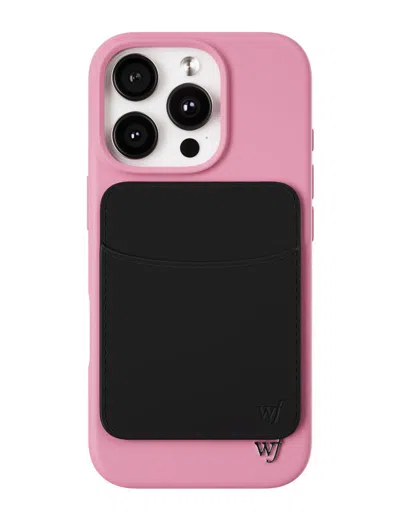 Wildflower Black Magsafe Wallet