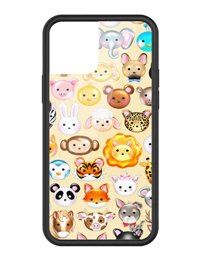 Wildflower Animal Kingdom Iphone Case